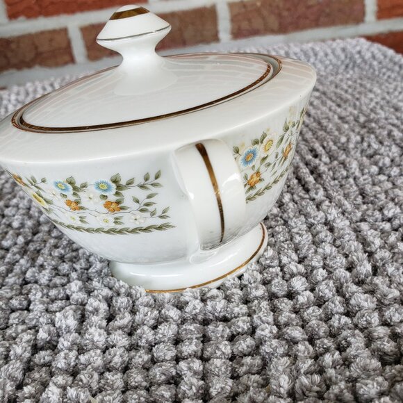 Priscilla China Sugar Bowl - Picture 7 of 8